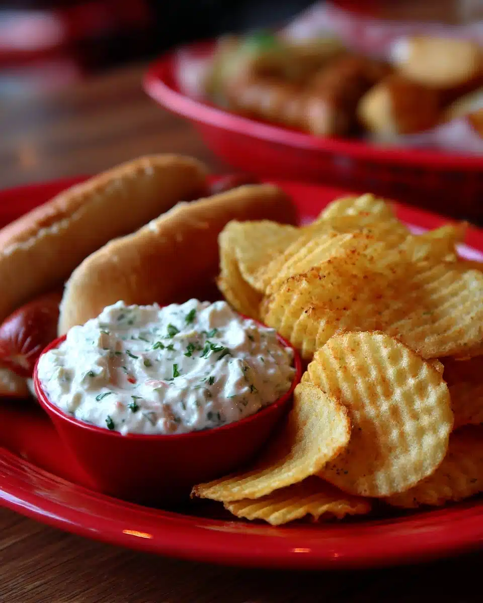 Green onion dip recipe