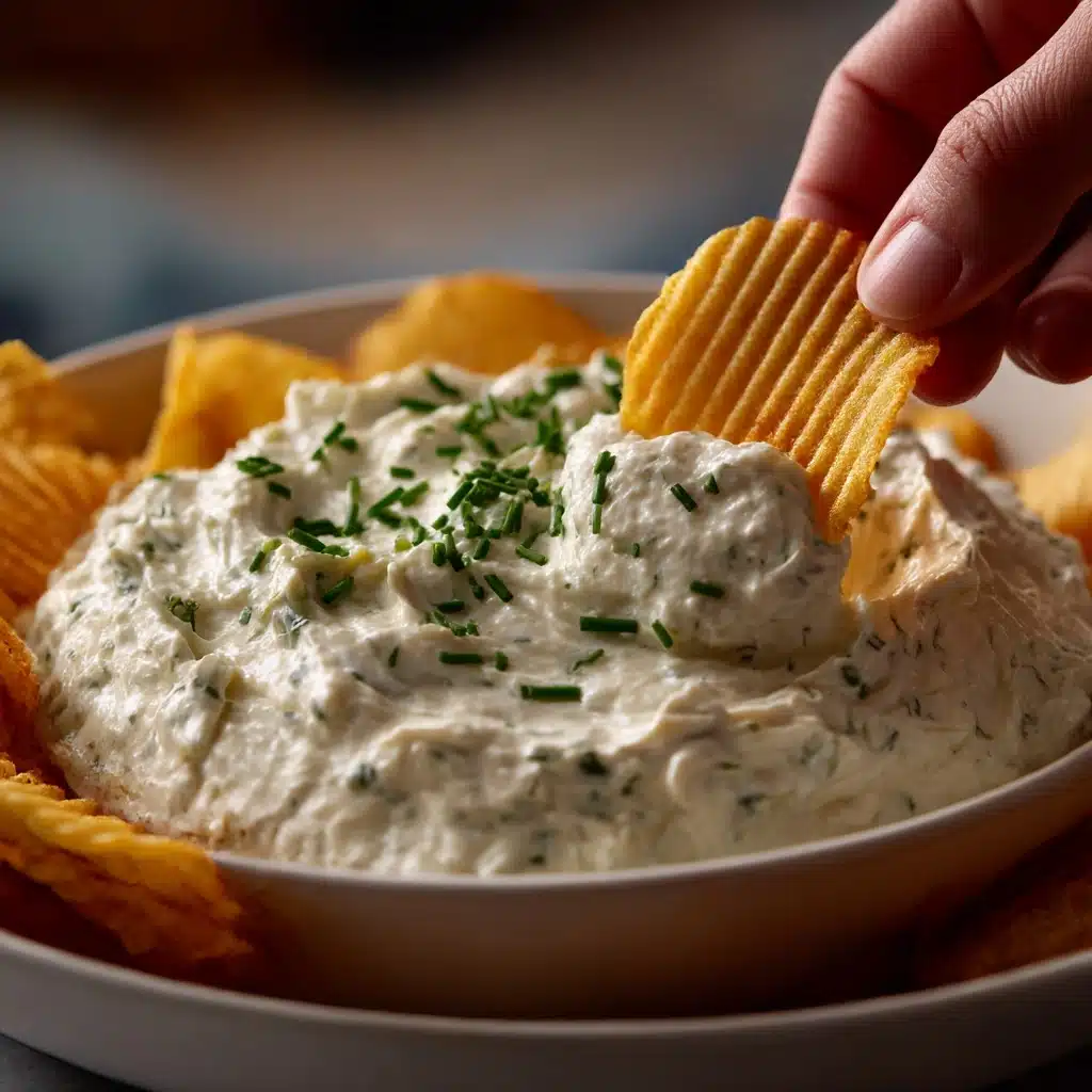 Green onion dip recipe - Recipe Image
