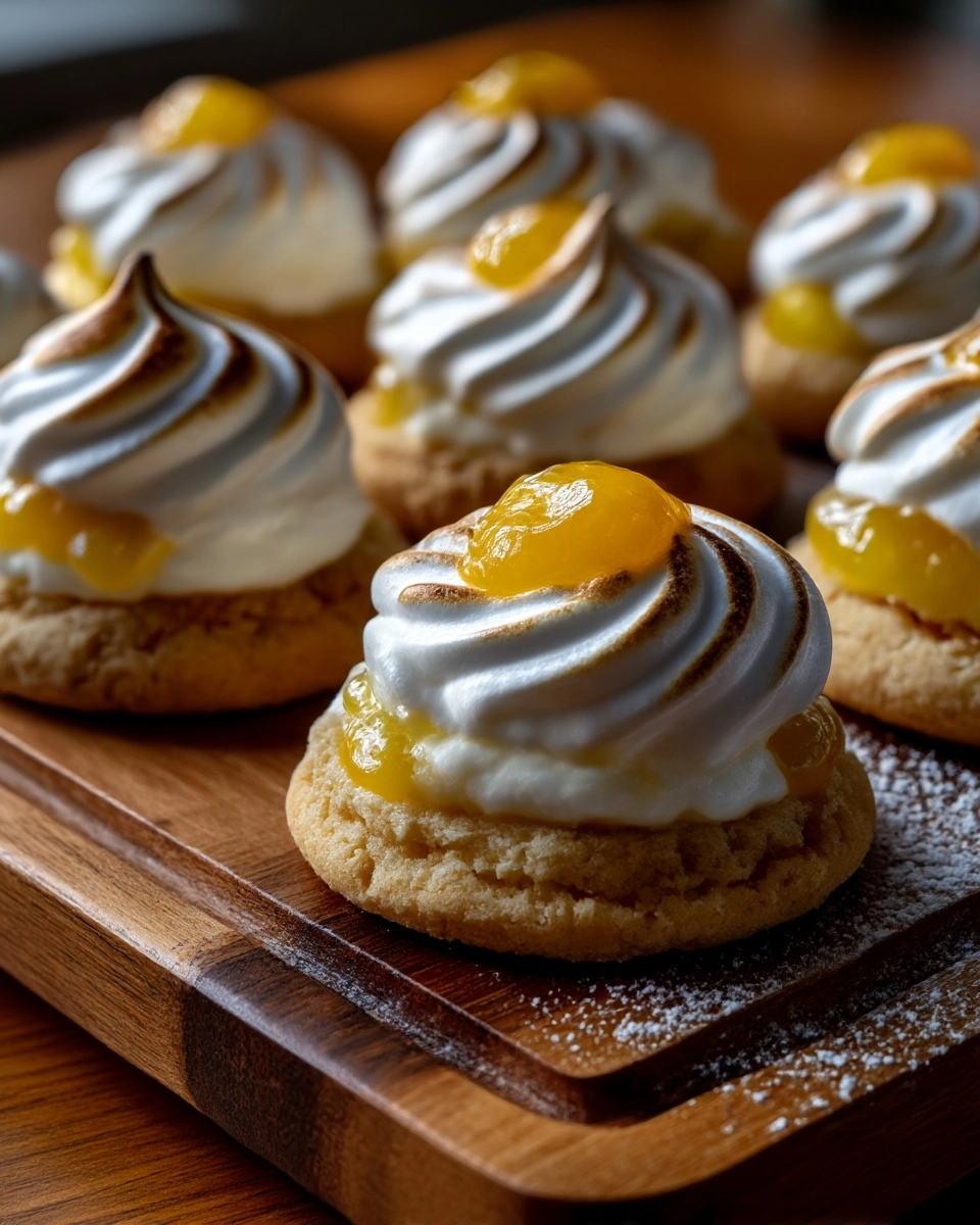 Lemon Meringue Cookies Recipe