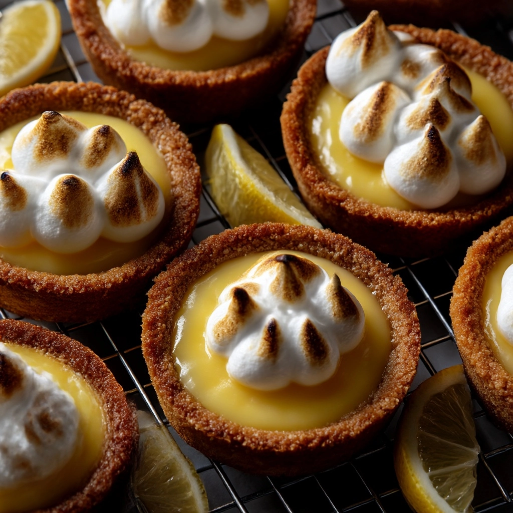 Lemon Meringue Cookies Recipe - Recipe Image