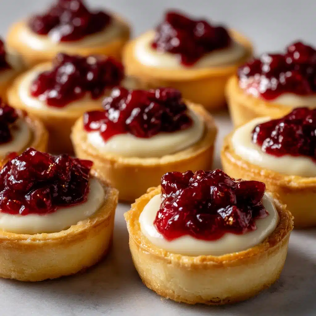 Cranberry Brie Bites Recipe - Recipe Image