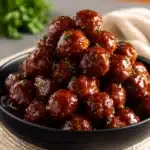 Honey BBQ Crockpot Meatballs Recipe