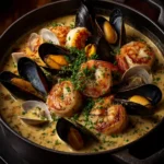 Rustic Seafood Soup Recipe