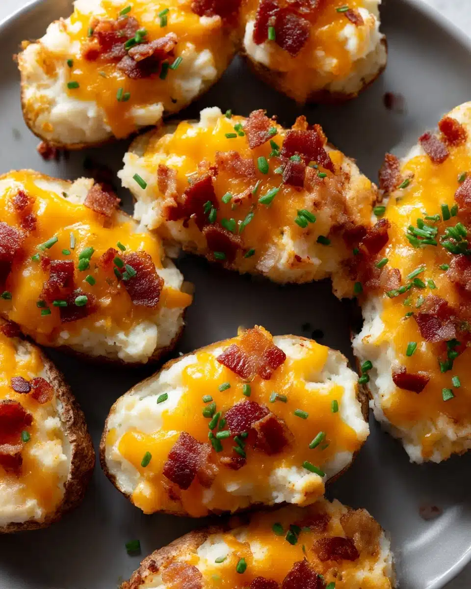 Loaded Smashed Potatoes Recipe