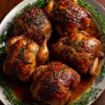 Stuffed Cornish Game Hens Recipe