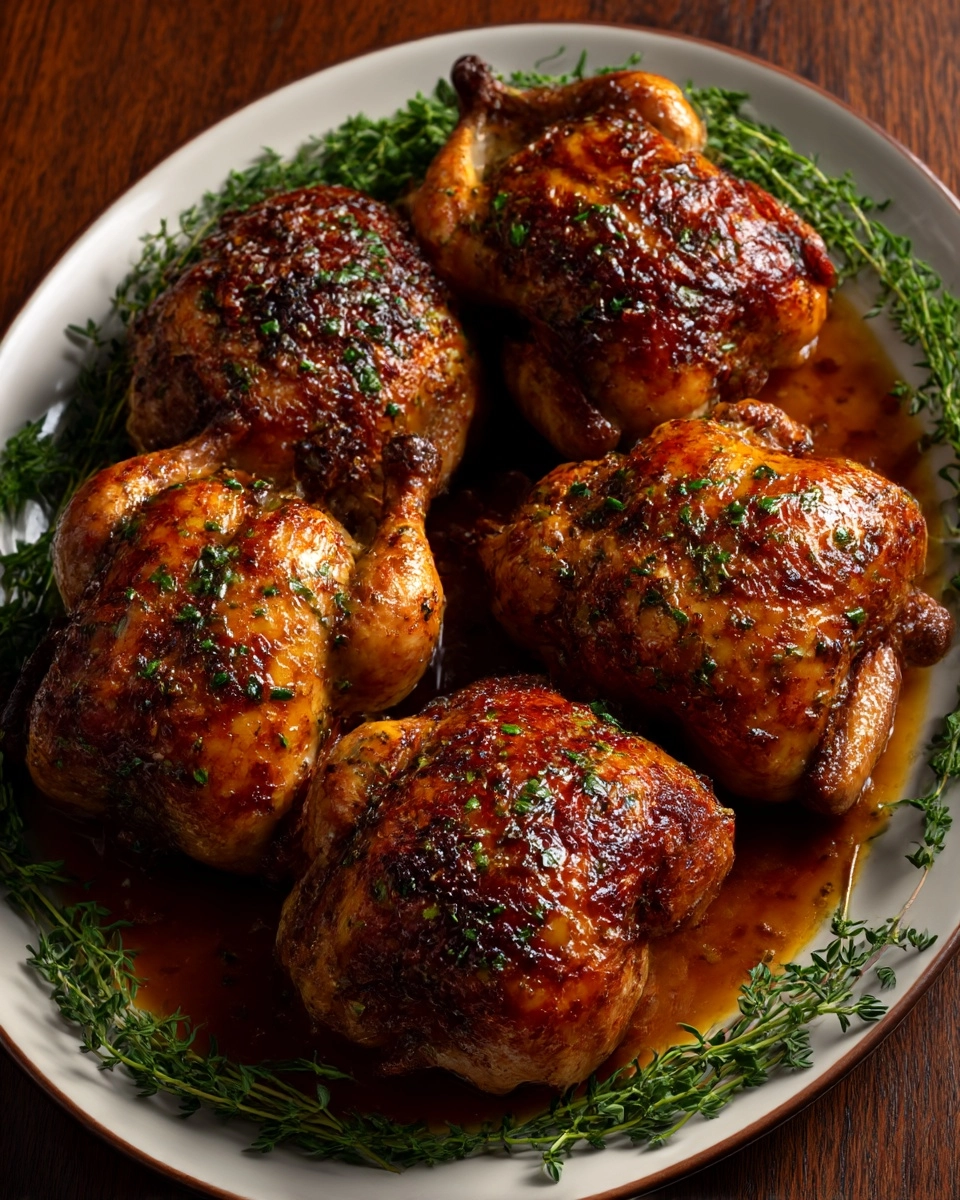 Stuffed Cornish Game Hens Recipe