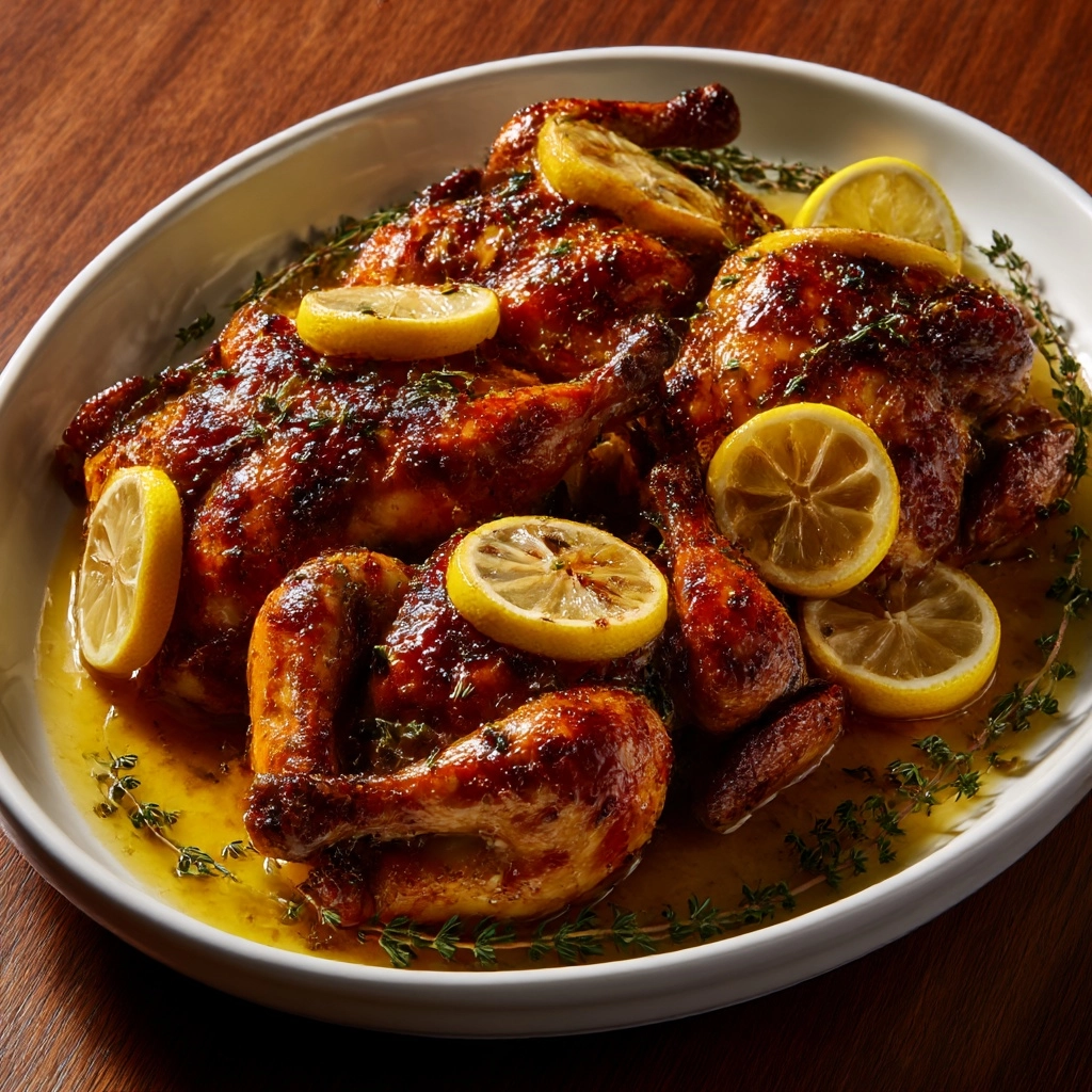 Stuffed Cornish Game Hens Recipe - Recipe Image