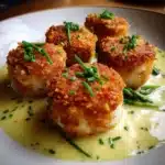 Panko Crusted Sea Scallops Recipe