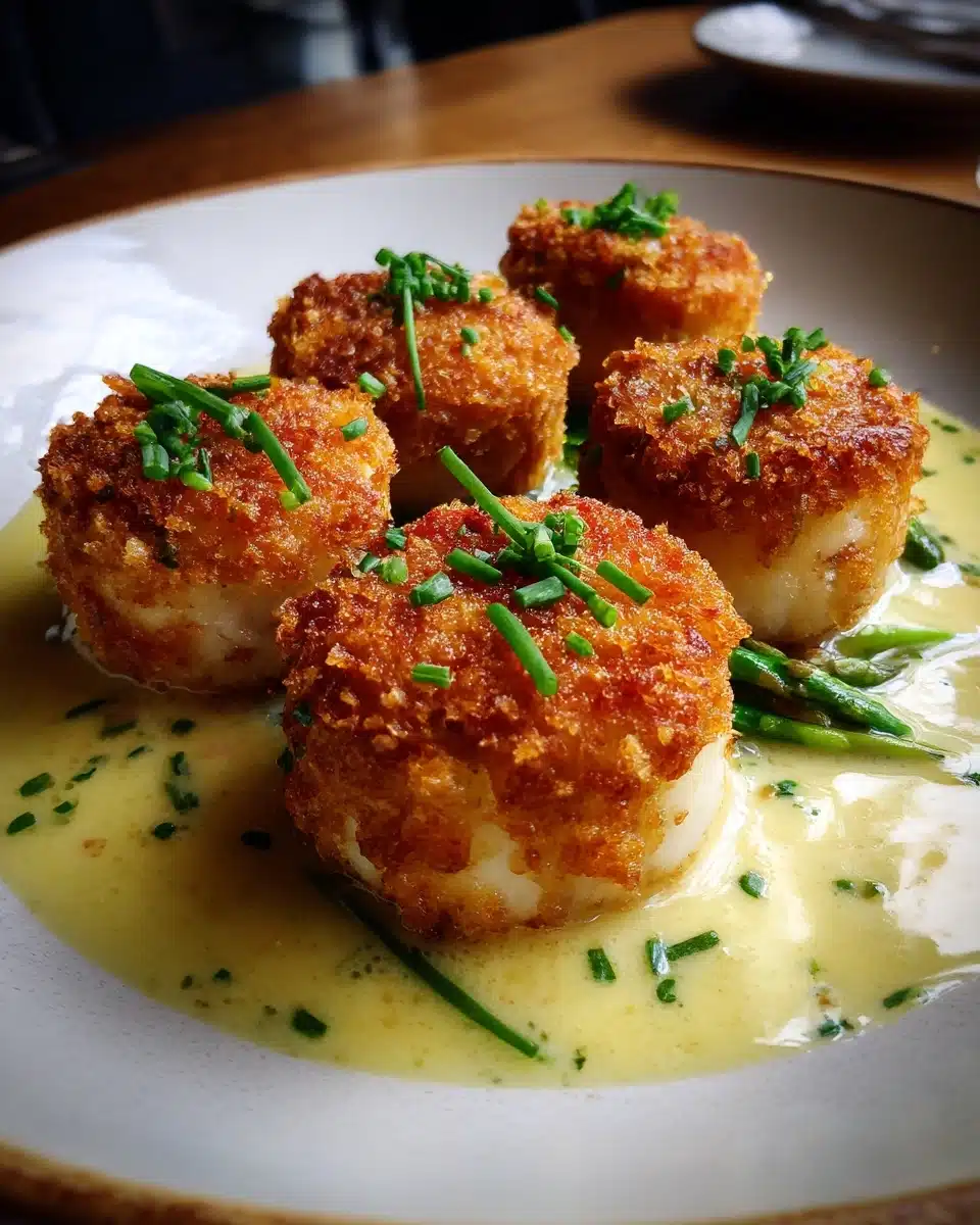 Panko Crusted Sea Scallops Recipe