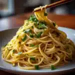 Garlic Butter Noodles Recipe