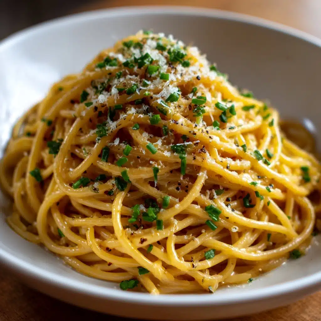Garlic Butter Noodles Recipe - Recipe Image
