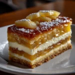Caramel Apple Eclair Cake Recipe