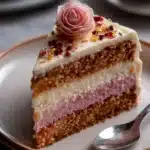 Rose Milk Cake Recipe