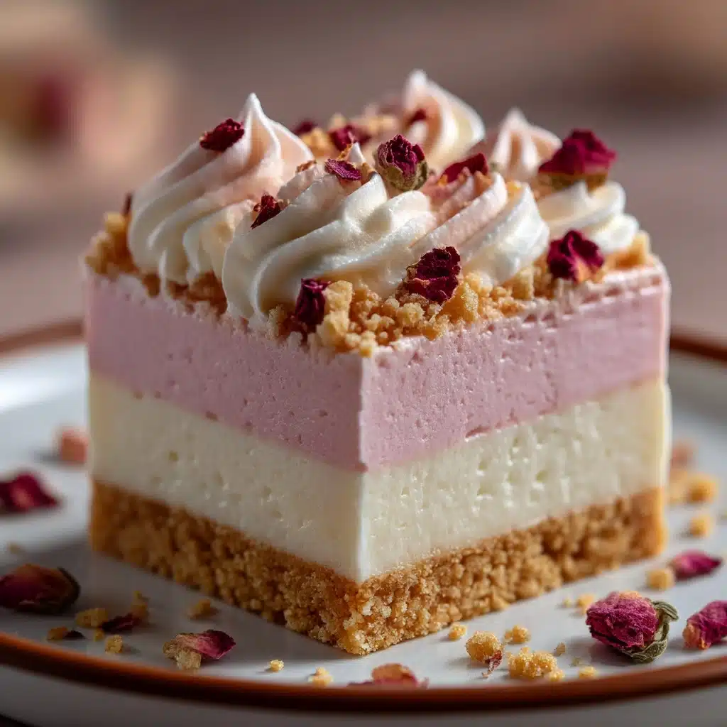 Rose Milk Cake Recipe - Recipe Image