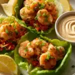 Shrimp Lettuce Wraps Recipe