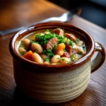 Creamy Bean Soup with Sausage Recipe