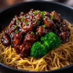 Savory Chicken Teriyaki Noodles Recipe