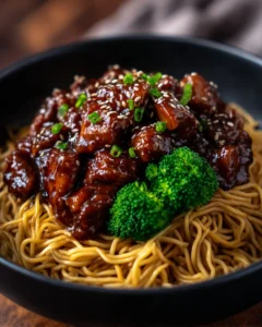 Savory Chicken Teriyaki Noodles Recipe