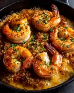 Baked Jumbo Stuffed Shrimp Recipe with Crabmeat Recipe