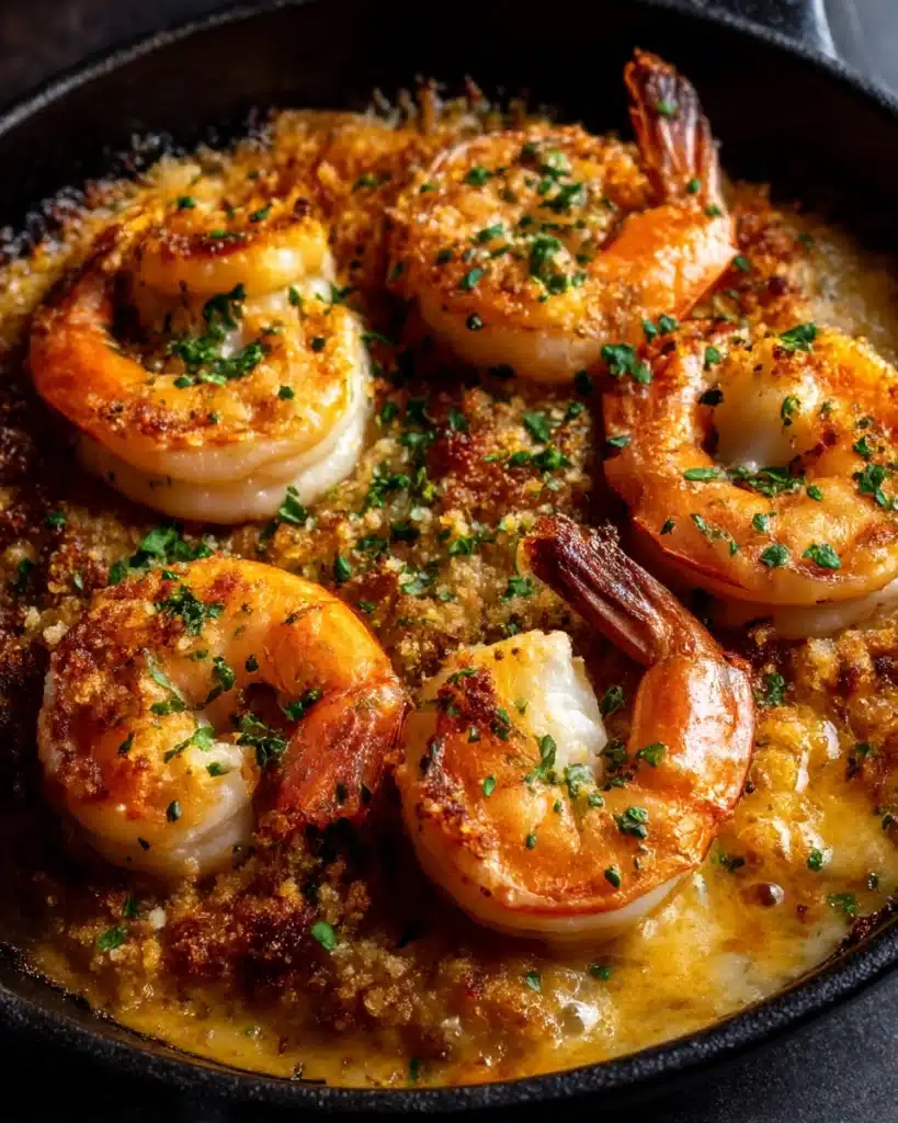 Baked Jumbo Stuffed Shrimp Recipe with Crabmeat Recipe