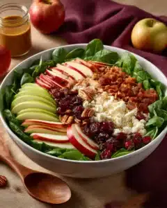 Autumn Apple Salad Recipe