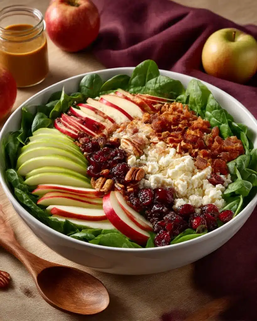 Autumn Apple Salad Recipe