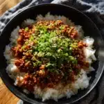 Delicious Korean Ground Beef Bowl Recipe