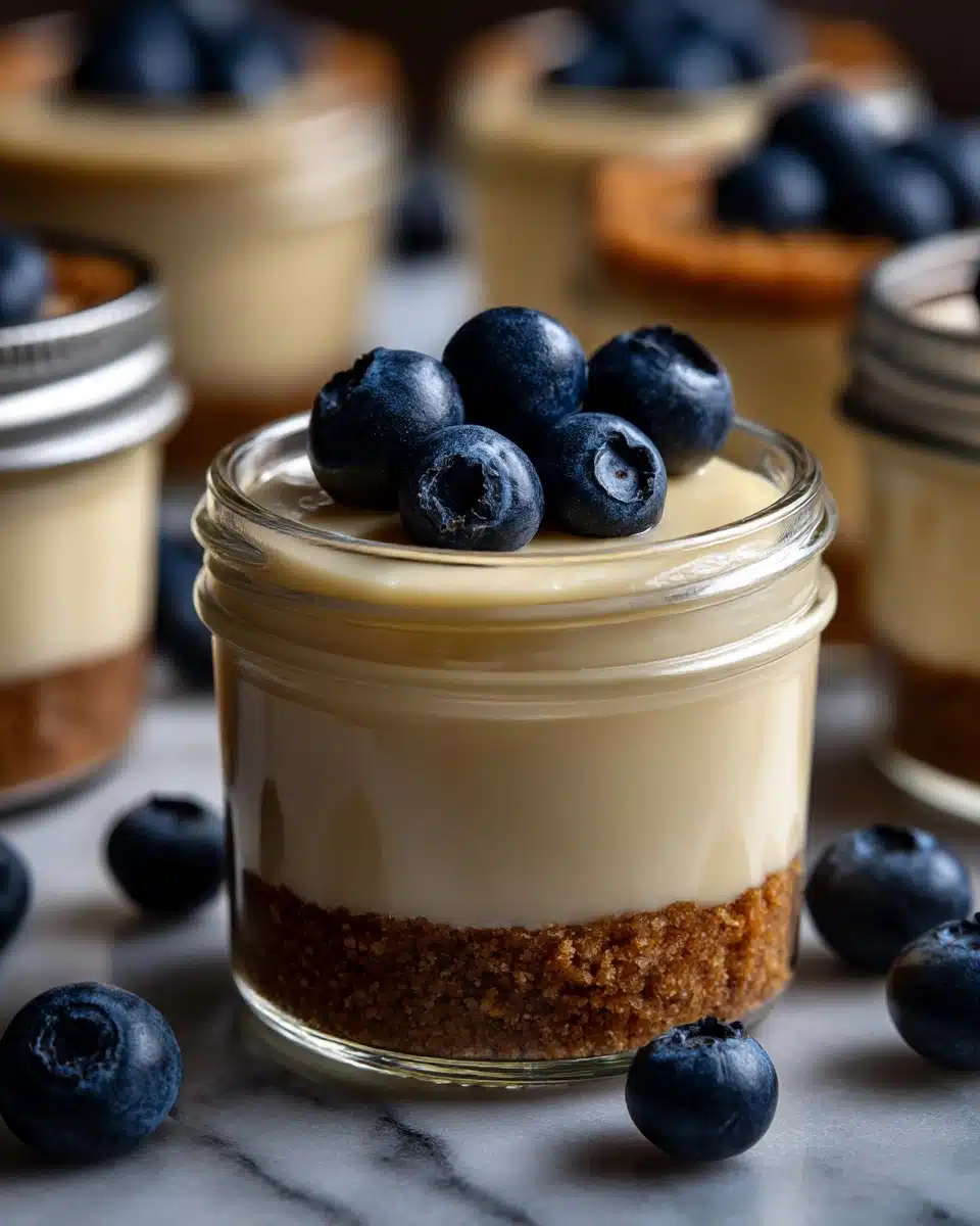 High Protein Cheesecake Jars Recipe