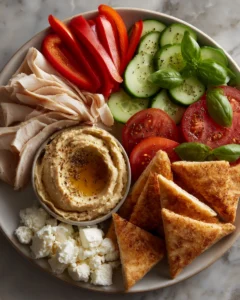 Easy Snack Plate Ideas Recipe