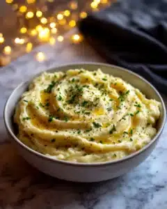 Easy Garlic Mashed Potatoes Recipe