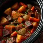 Crockpot Beef Stew Recipe