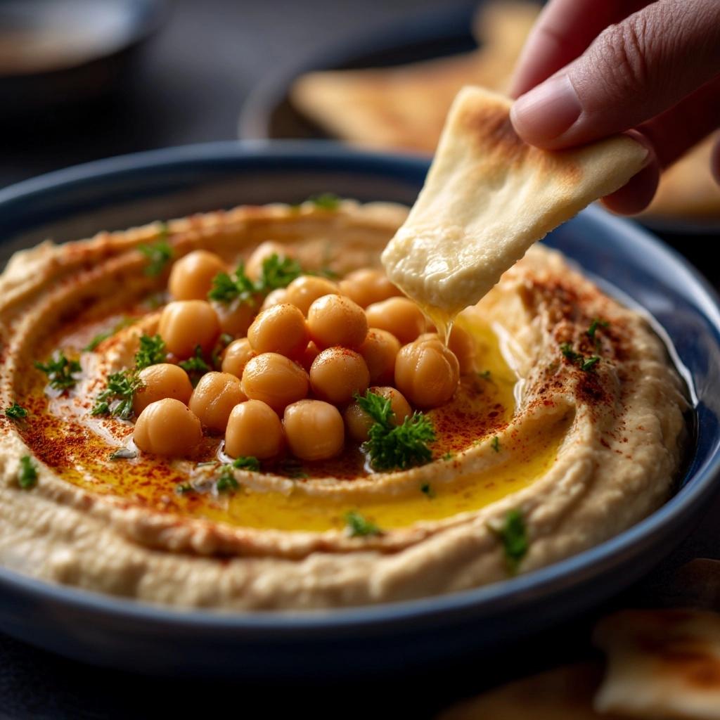 Hummus Recipe - Recipe Image