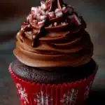 Peppermint Mocha Chocolate Cupcakes Recipe