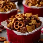 Christmas Eve Savoury Snack Mix Recipe