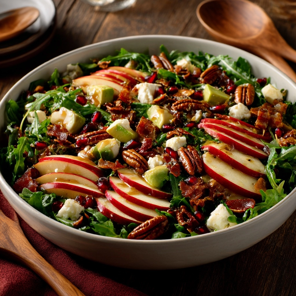 Autumn Harvest Salad Recipe - Recipe Image