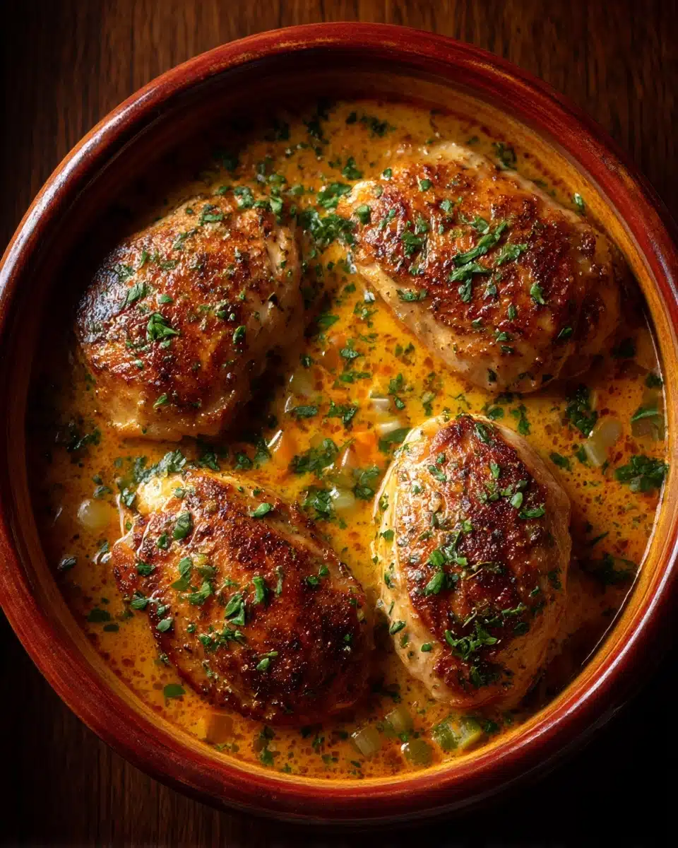 Chicken and Pumpkin Thai Curry Recipe