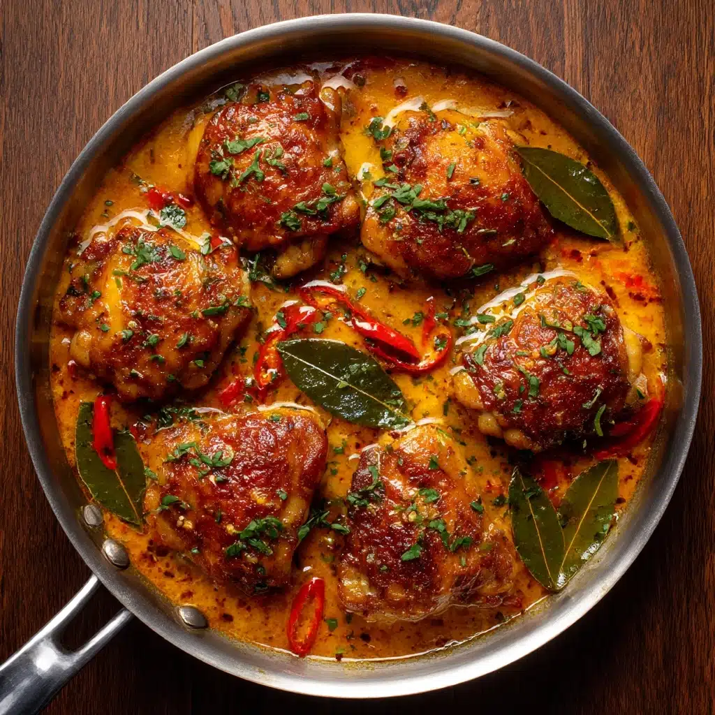 Chicken and Pumpkin Thai Curry Recipe - Recipe Image