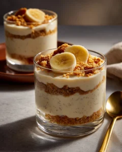 Easy Protein Banana Pudding Recipe