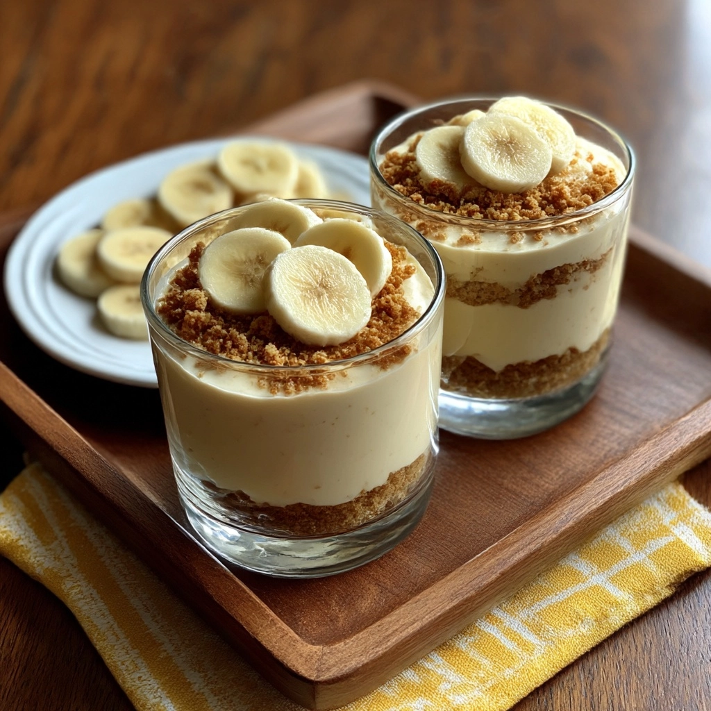 Easy Protein Banana Pudding Recipe - Recipe Image