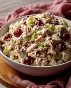 High Protein Chicken Salad Recipe