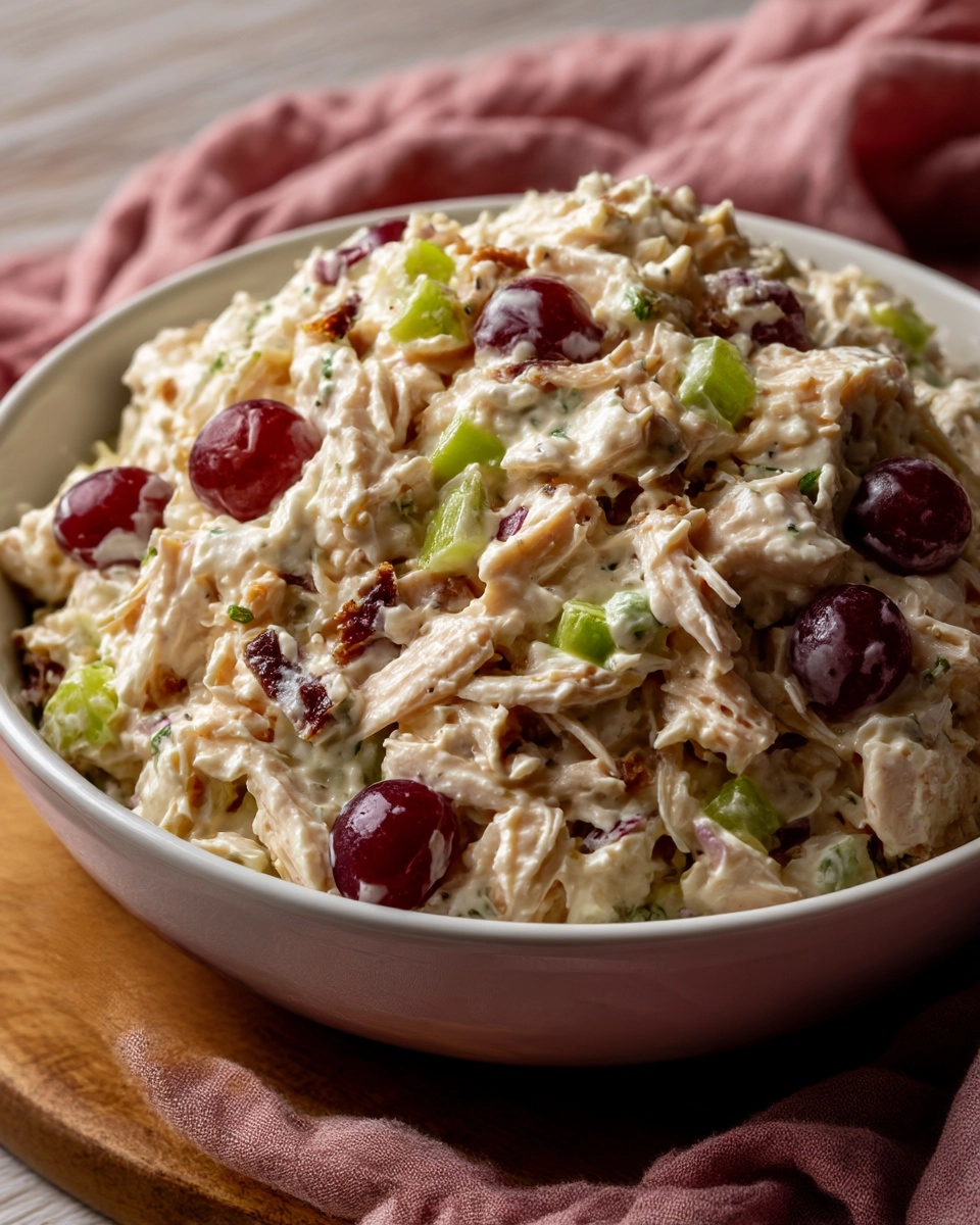 High Protein Chicken Salad Recipe
