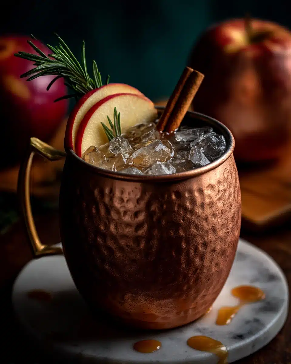 Caramel Apple Mule Recipe