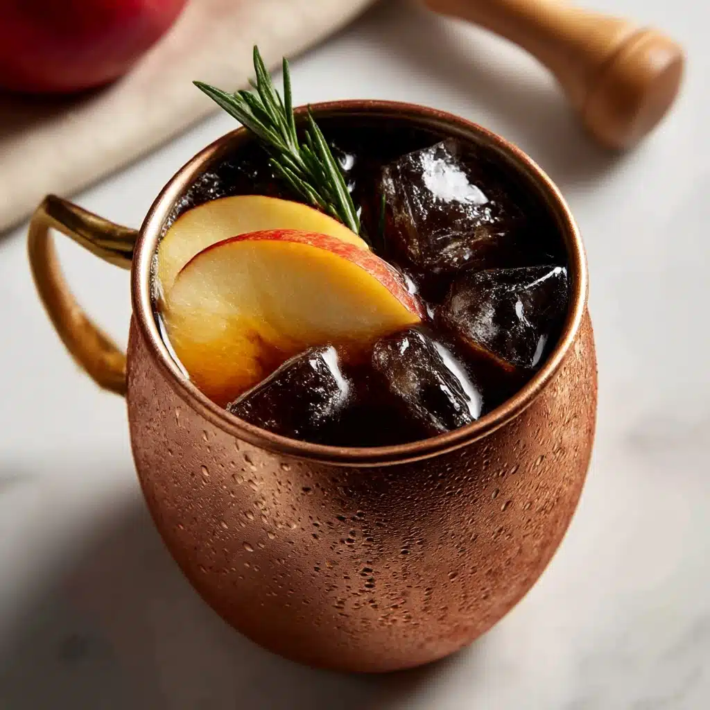 Caramel Apple Mule Recipe - Recipe Image