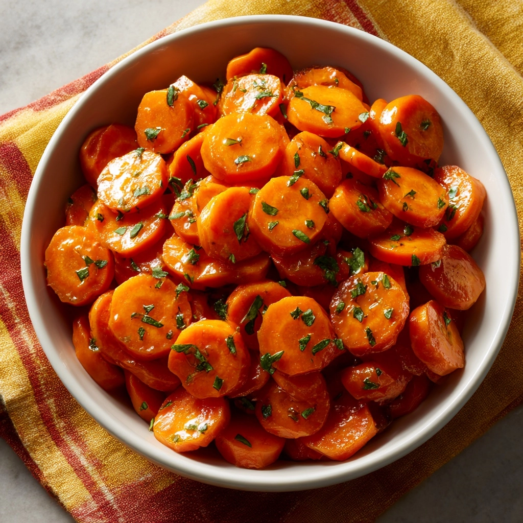 Easy Glazed Carrots Recipe - Recipe Image