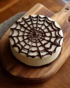 Spiderweb Cheesecake Recipe