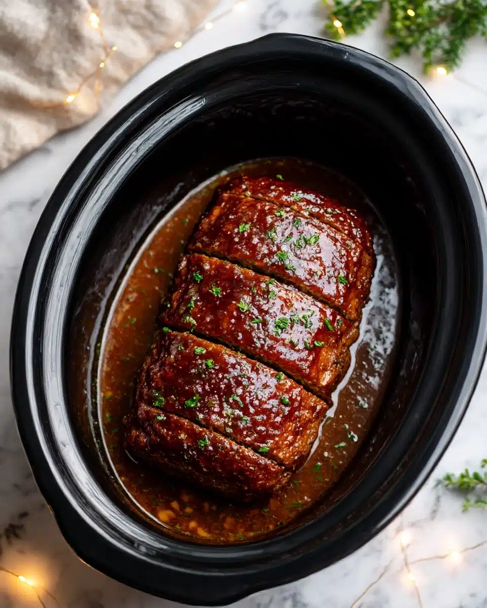 Crockpot Meatloaf Recipe
