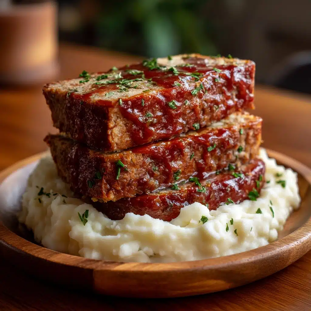 Crockpot Meatloaf Recipe - Recipe Image