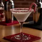 Candy Cane Martini Recipe