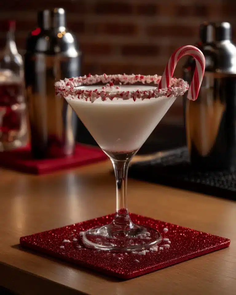 Candy Cane Martini Recipe