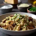 Creamy Mushroom Risotto Recipe